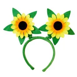 Haarreifen Sonnenblume