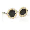 Sonnenbrille Mit Gänseblümchen -Kostümzubehör Verkaufsladen sonnenbrille mit margeriten sunglasses with daisies kostuemzubehoer 38818 01