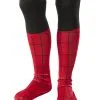 Spider-Man Kinder-Stiefelstulpen -Kostümzubehör Verkaufsladen spider man kinder stiefelstulpen spider man boot cover 27652
