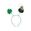 St. Patricks Day Haarreif Mit Regenbogen
