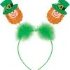 Kobold Haarreifen St. Patricksday -Kostümzubehör Verkaufsladen st patricks day haarreif mit kobold leprechaun haarschmuck irischer feiertag kopfschmuck 29651
