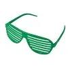St. Patrick's Day Brille 2 St. Patrick's Day Brille -Kostümzubehör Verkaufsladen st patricks day brille mr west brille atzen brille gruene gitterbrille 24237