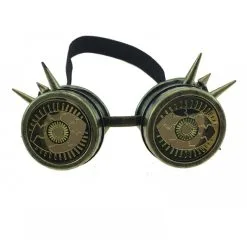 Steampunk Schweisserbrille Mit Spikes