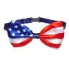 USA Fliege 1 USA Fliege -Kostümzubehör Verkaufsladen stars and stripes fliege uncle sam kostuem zubehoer fuer usa mottopartys 24241 1