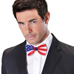 Kostümzubehör Verkaufsladen -Kostümzubehör Verkaufsladen stars and stripes fliege uncle sam kostuem zubehoer fuer usa mottopartys 24241 2