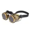 Steampunk Brille Gold -Kostümzubehör Verkaufsladen steampunk brille messing steampunk schweisser brille faschings brillen und kostuemzubehoer 29300
