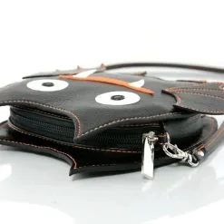 Niedliche Fledermaus Umhängetasche -Kostümzubehör Verkaufsladen suesse fledermaus umhaengetasche cute bat shoulder bag halloween zubehoer gothic accessoire 54516 3