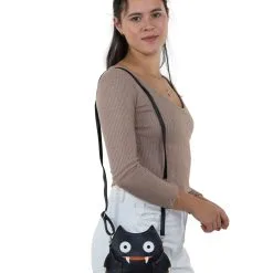 Niedliche Fledermaus Umhängetasche -Kostümzubehör Verkaufsladen suesse fledermaus umhaengetasche cute bat shoulder bag halloween zubehoer gothic accessoire 54516 4