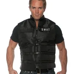 SWAT Weste Herrenkostüm