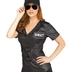 SWAT Kostüm Shirt Für Frauen