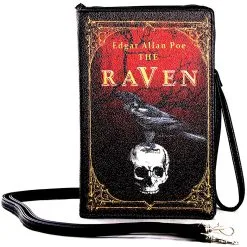 The Raven Buch Handtasche