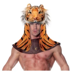 Tiger Kopfschmuck Für Herren