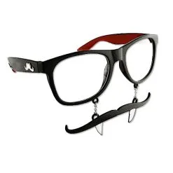 Dracula Brille Mit Schnäuzer