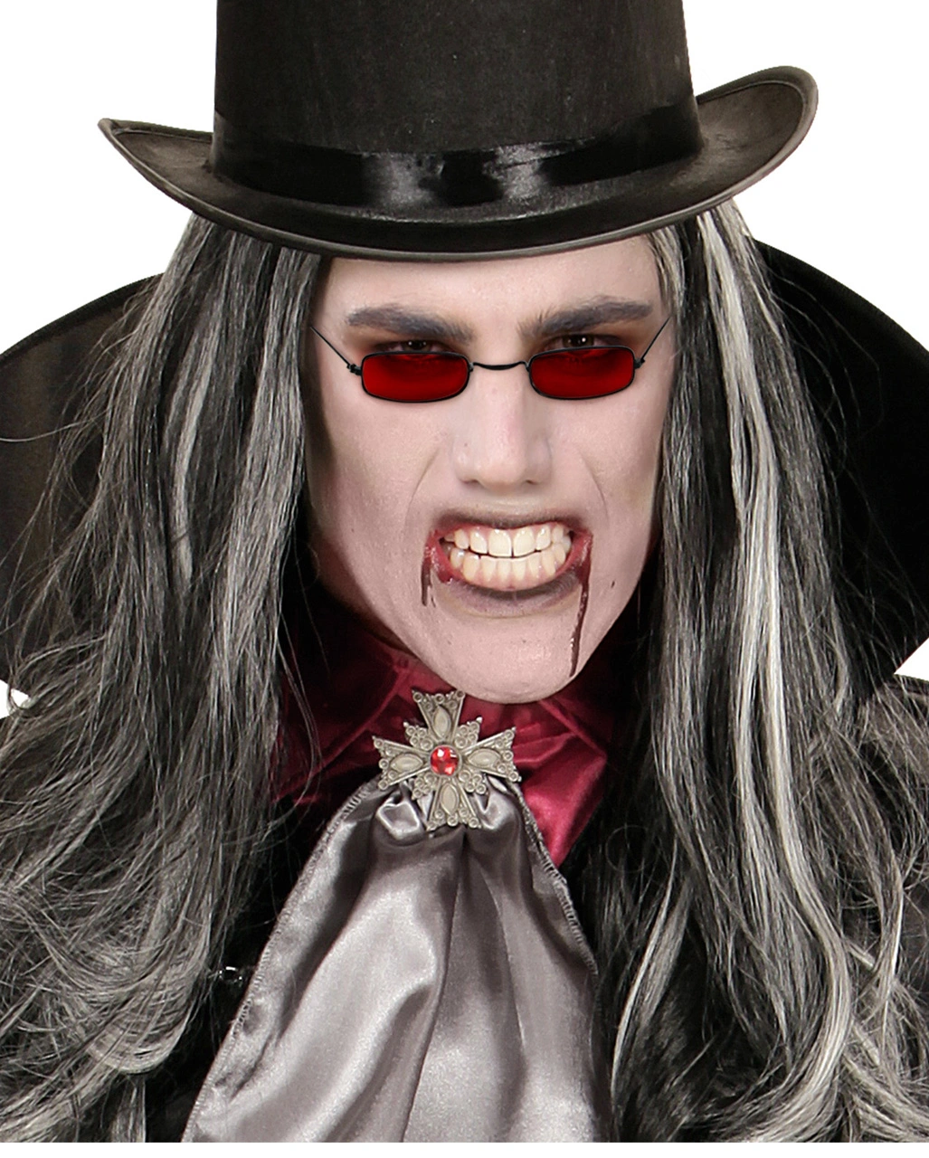 Vampir Brille 4 Vampir Brille – Bild 2