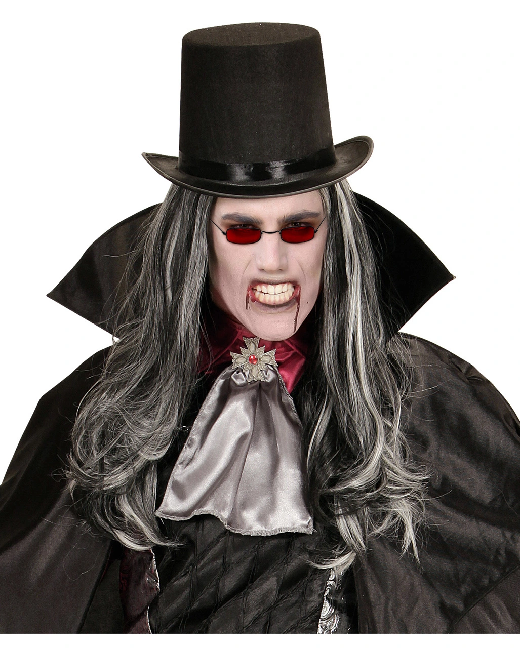 Vampir Brille 5 Vampir Brille – Bild 3