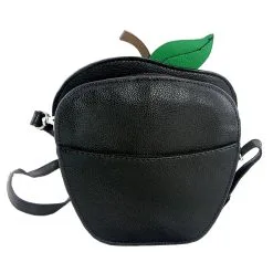 Vergifteter Apfel Kostümtasche Vinyl -Kostümzubehör Verkaufsladen vergifteter apfel handtasche vinyl schneewittchen accessoire poisoned apple bag 37587 3