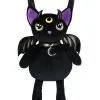 Violet Dämonia Katzen Rucksack Aus Plüsch -Kostümzubehör Verkaufsladen violet daemonia katzen pluesch rucksack violet demonic kitty plush backpack gothic merchandise 50584 01
