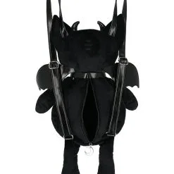 Violet Dämonia Katzen Rucksack Aus Plüsch -Kostümzubehör Verkaufsladen violet daemonia katzen pluesch rucksack violet demonic kitty plush backpack gothic merchandise 50584 04