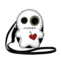 Voodoo Puppe Schultertasche Vinyl