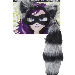 Kostüm-Set Waschbär