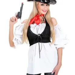 Weiße Bluse Kostümzubehör