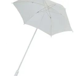 Sonnenschirm Weiß