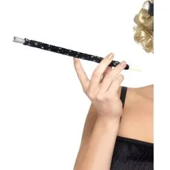 Langer Zigarettenhalter Mit Pailetten