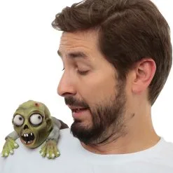 Zombie Kumpel Für Die Schulter